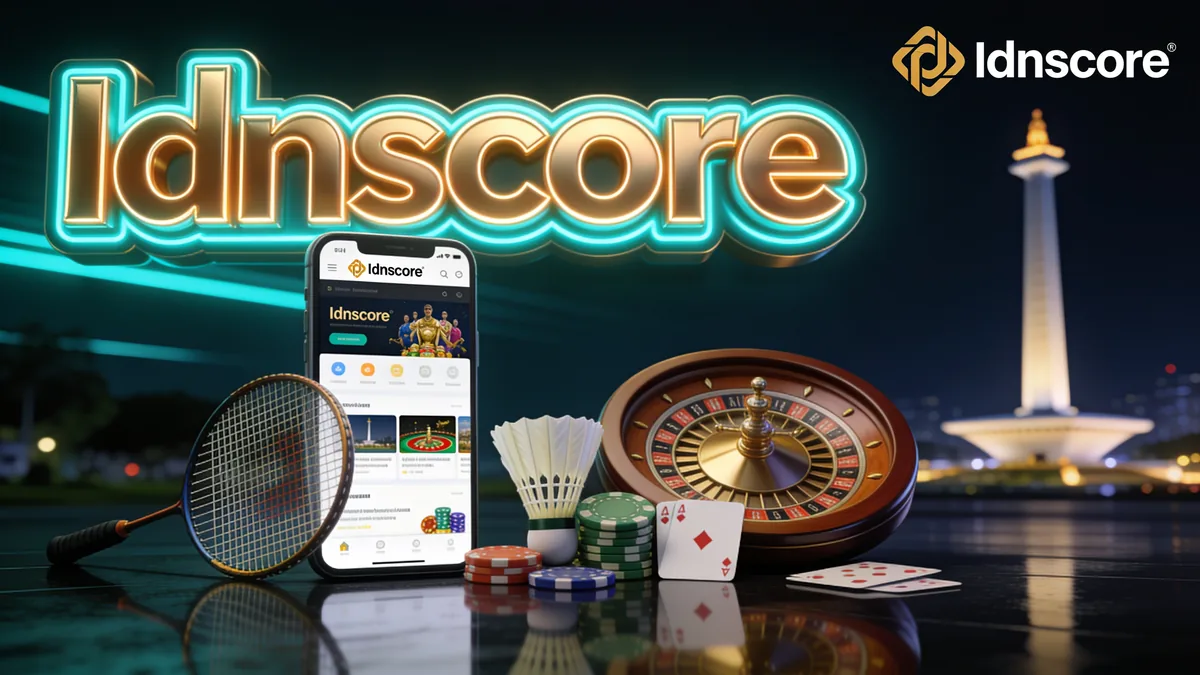 Aplikasi idnscore untuk Android: Panduan Instalasi Langkah demi Langkah untuk pemain di Indonesia