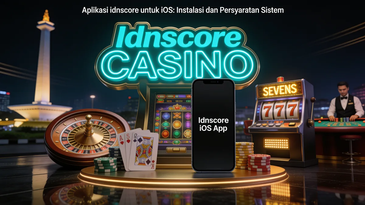 Aplikasi idnscore untuk iOS: Instalasi dan Persyaratan Sistem: panduan idnscore untuk pemain di Indonesia