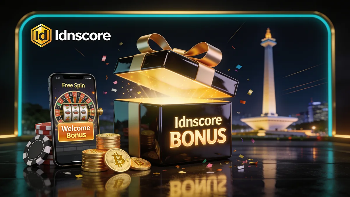 Bonus dan Promosi di idnscore untuk pemain di Indonesia
